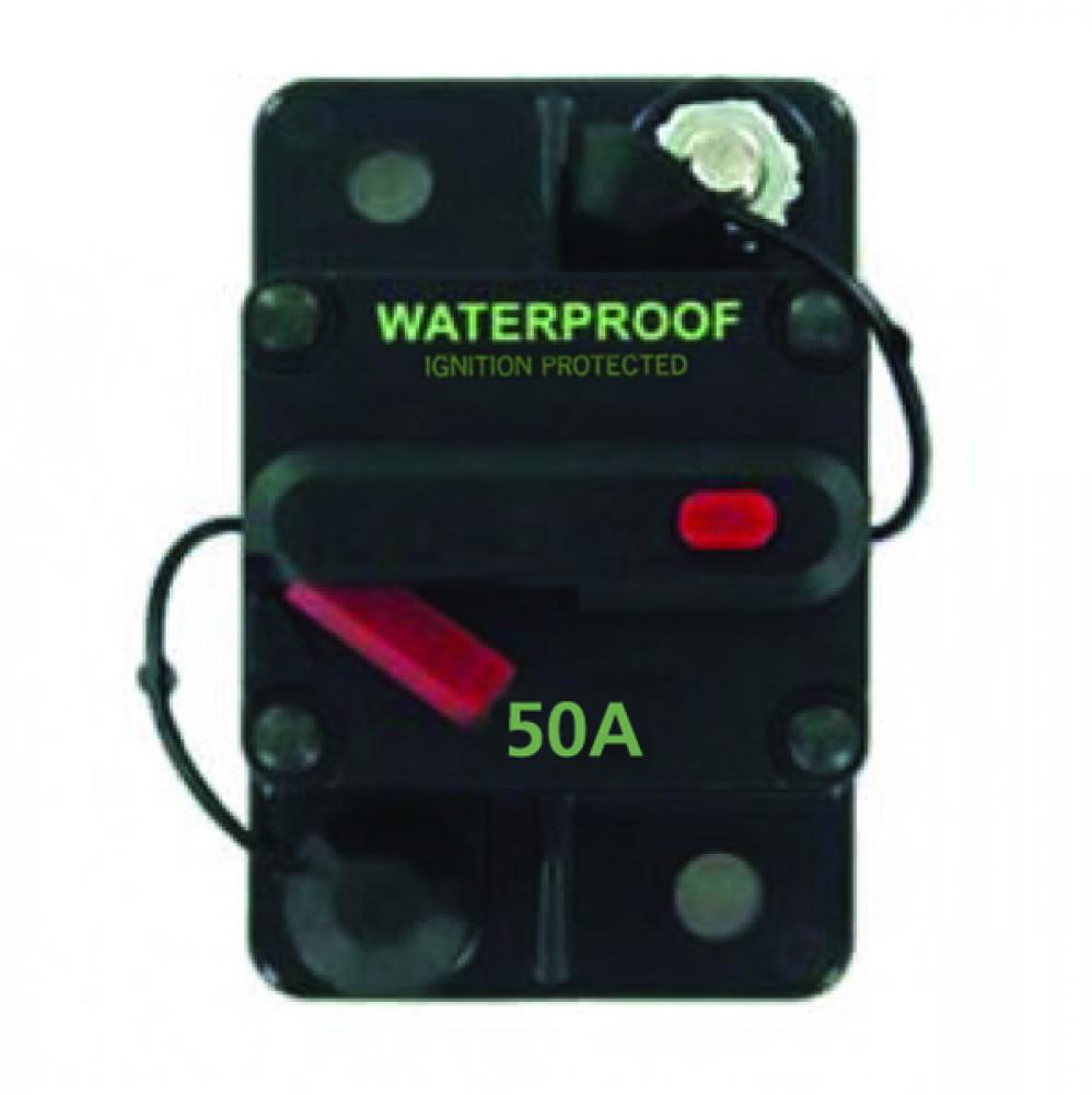 CIRCUIT BREAKER 50AMP MANUAL RESET [TYPE-3] SURF MNT K-SPEC 10PK<span class=' ItemWarning' style='display:block;'>Item is usually in stock, but we&#39;ll be in touch if there&#39;s a problem<br /></span>