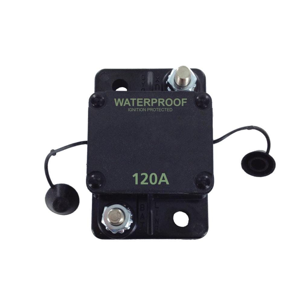 CIRCUIT BREAKER 120AMP AUTO RESET [TYPE-1] SURF MNT K-SPEC<span class=' ItemWarning' style='display:block;'>Item is usually in stock, but we&#39;ll be in touch if there&#39;s a problem<br /></span>