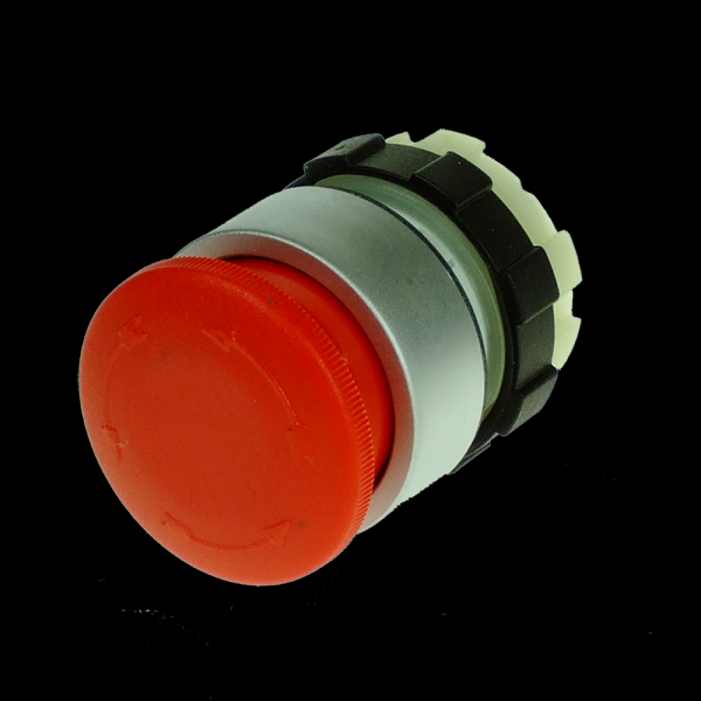 Emergency Stop Push Button, 28mm, Red<span class=' ItemWarning' style='display:block;'>Item is usually in stock, but we&#39;ll be in touch if there&#39;s a problem<br /></span>