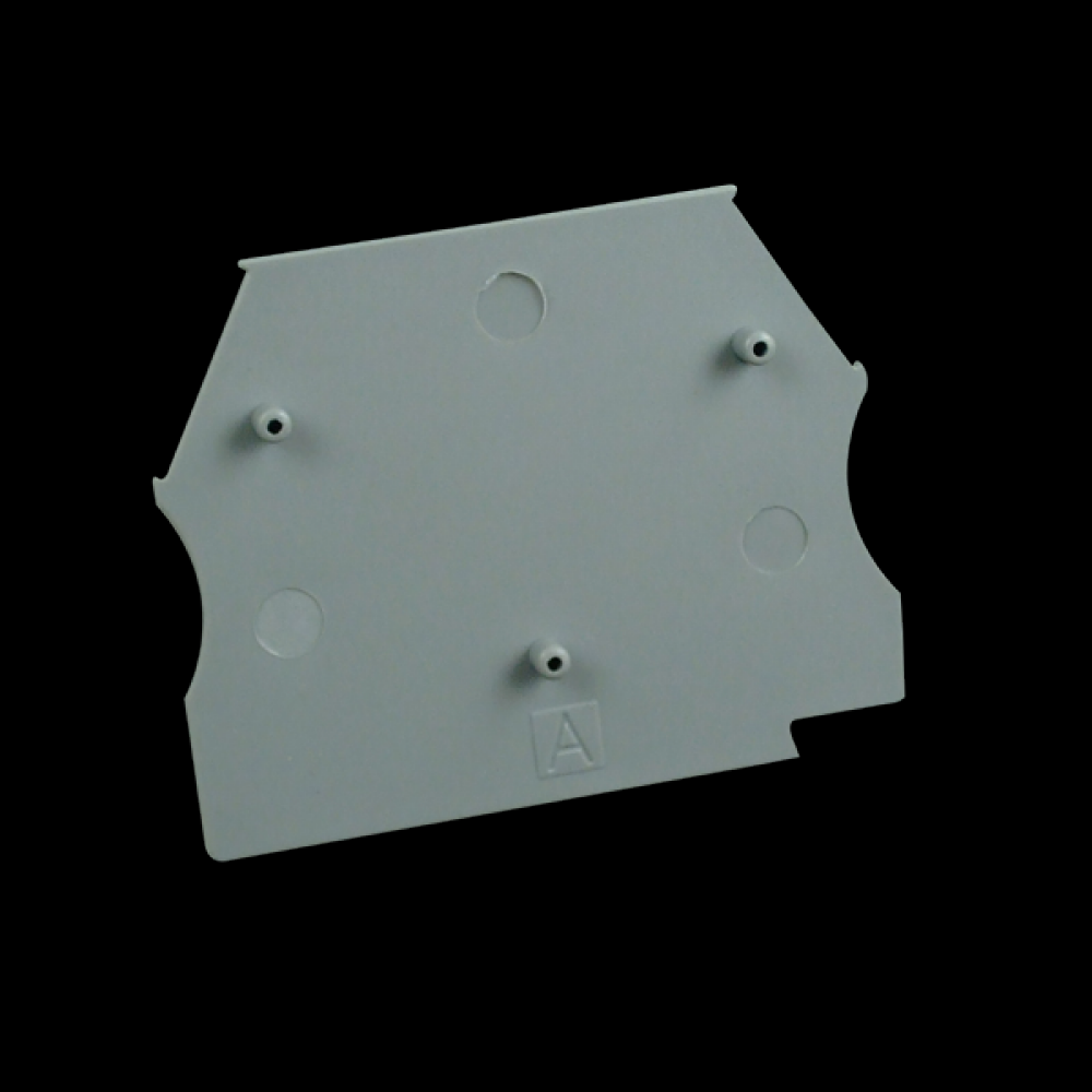 END PLATE 2.5-10MM FEED THRG TERM.<span class=' ItemWarning' style='display:block;'>Item is usually in stock, but we&#39;ll be in touch if there&#39;s a problem<br /></span>