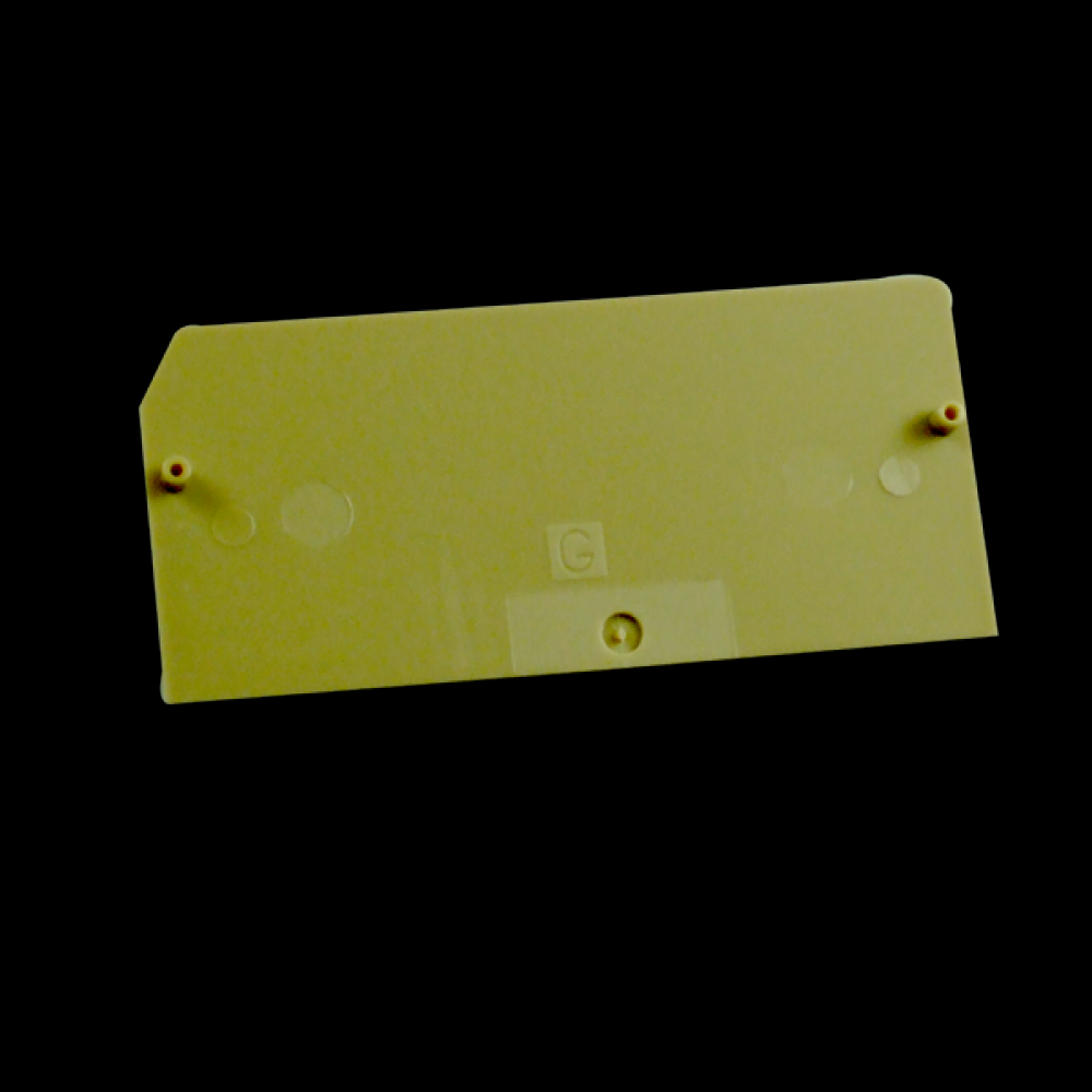END PLATE FOR LEVER FUSE,TERM.<span class=' ItemWarning' style='display:block;'>Item is usually in stock, but we&#39;ll be in touch if there&#39;s a problem<br /></span>