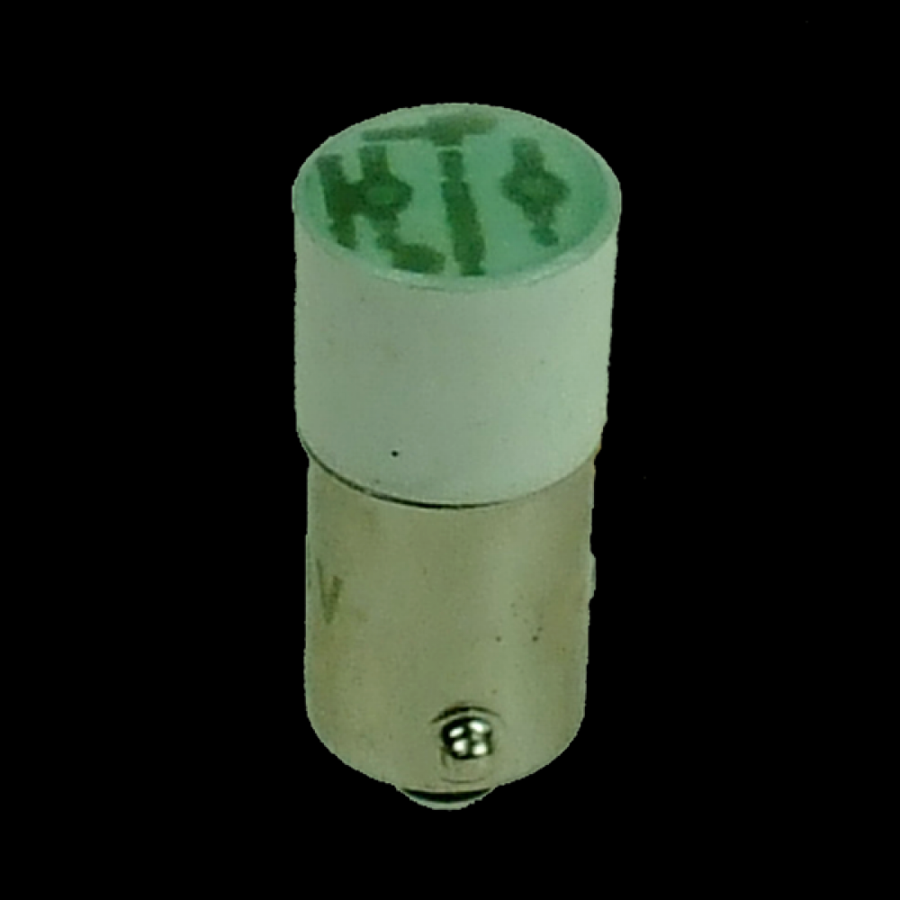 GREEN LED LAMP 110VAC, FOR B3F<span class=' ItemWarning' style='display:block;'>Item is usually in stock, but we&#39;ll be in touch if there&#39;s a problem<br /></span>