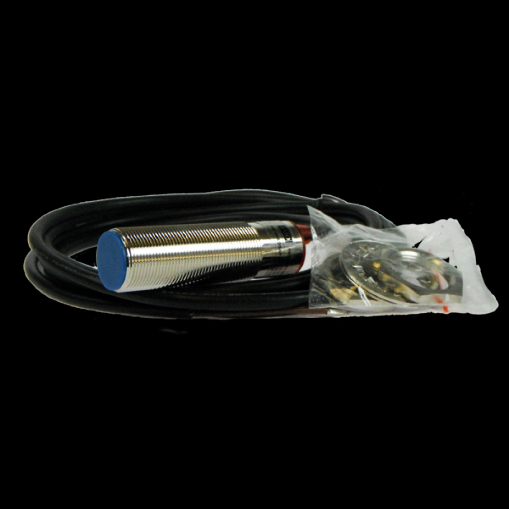 Ind. Prox. Switch M18 Shielded 2m<span class=' ItemWarning' style='display:block;'>Item is usually in stock, but we&#39;ll be in touch if there&#39;s a problem<br /></span>