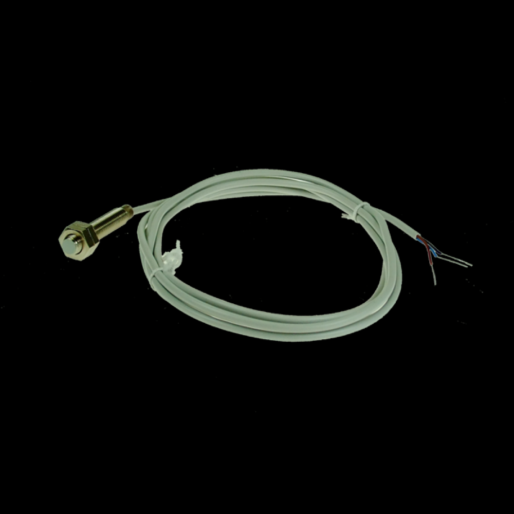Inductive Proximity Switch M8, Shielded<span class=' ItemWarning' style='display:block;'>Item is usually in stock, but we&#39;ll be in touch if there&#39;s a problem<br /></span>