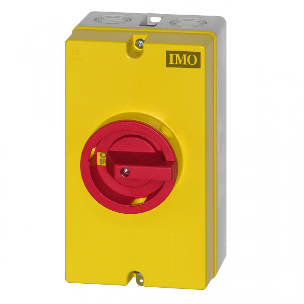 Isolator 3 Pole, 32A Enclosed<span class=' ItemWarning' style='display:block;'>Item is usually in stock, but we&#39;ll be in touch if there&#39;s a problem<br /></span>