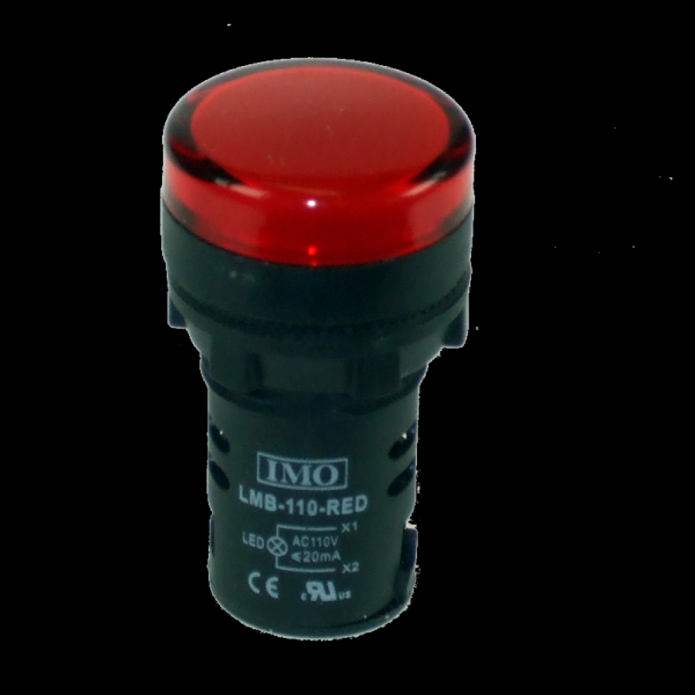 LED PILOT LIGHT 22MM RED<span class=' ItemWarning' style='display:block;'>Item is usually in stock, but we&#39;ll be in touch if there&#39;s a problem<br /></span>