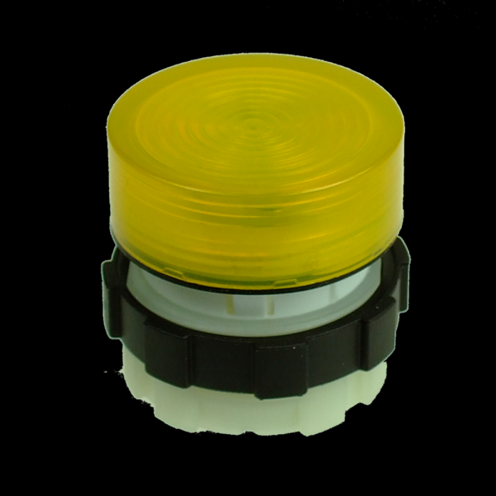Lens Cap, Yellow, Fresnel B3R GE<span class=' ItemWarning' style='display:block;'>Item is usually in stock, but we&#39;ll be in touch if there&#39;s a problem<br /></span>