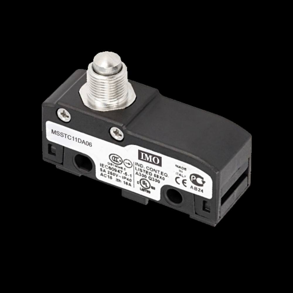 Microswitch, Screw Terminals<span class=' ItemWarning' style='display:block;'>Item is usually in stock, but we&#39;ll be in touch if there&#39;s a problem<br /></span>