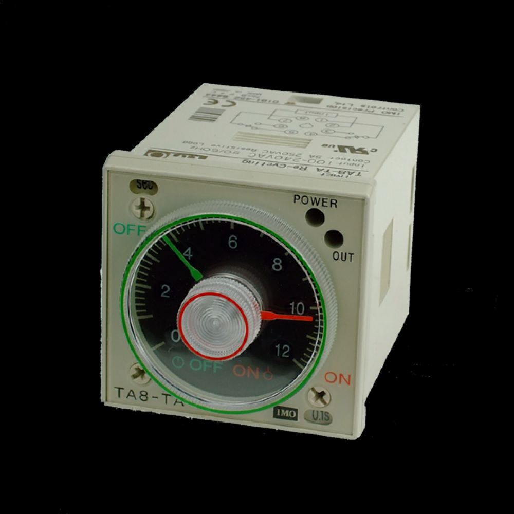PNL MNT TWIN TIMER 0.05S-60HR<span class=' ItemWarning' style='display:block;'>Item is usually in stock, but we&#39;ll be in touch if there&#39;s a problem<br /></span>