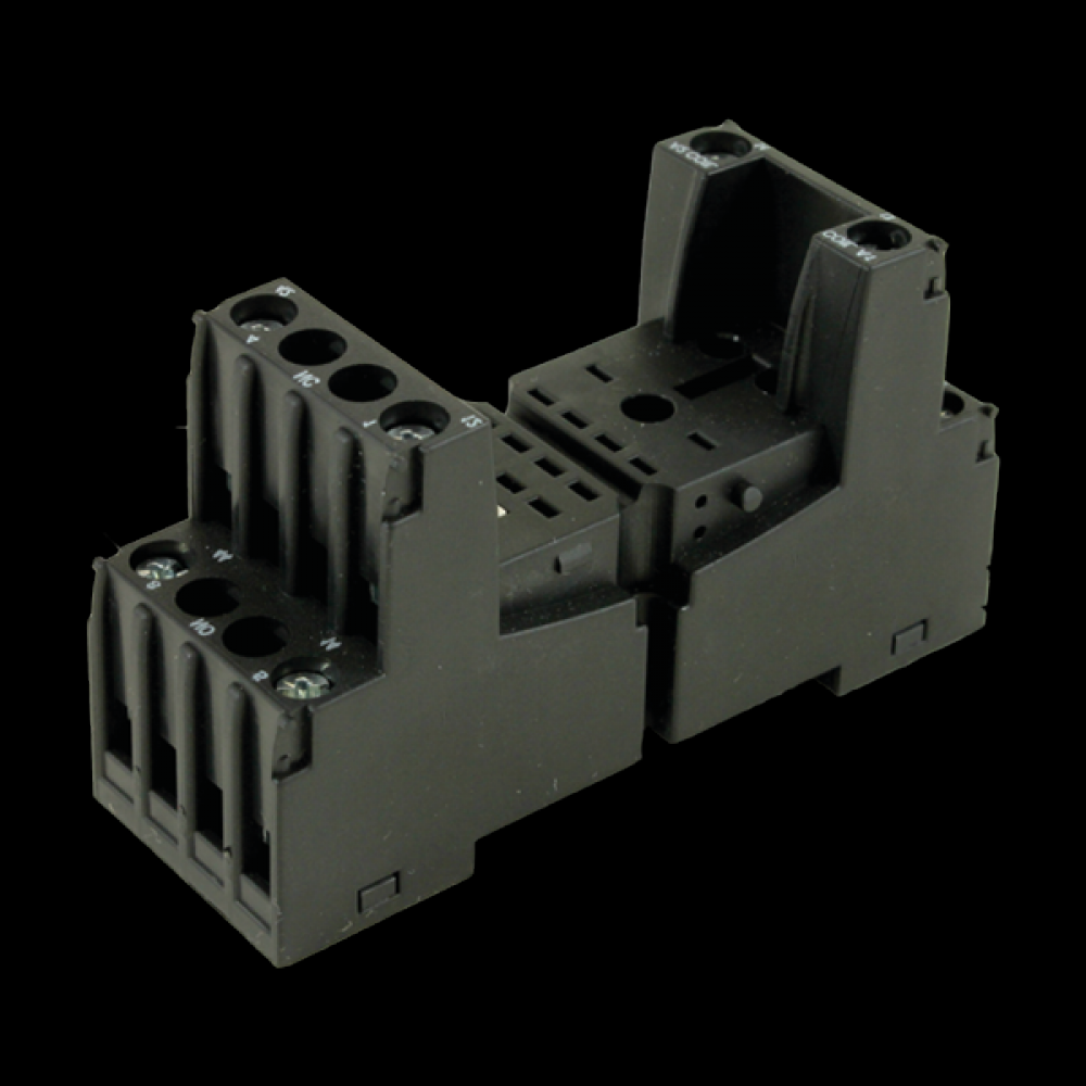 RELAY SOCKET,HY21,T35DIN/PNL/MNT<span class=' ItemWarning' style='display:block;'>Item is usually in stock, but we&#39;ll be in touch if there&#39;s a problem<br /></span>
