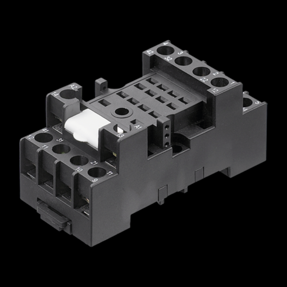 RELAY SOCKET,HYE41 T35/PNL MNT<span class=' ItemWarning' style='display:block;'>Item is usually in stock, but we&#39;ll be in touch if there&#39;s a problem<br /></span>