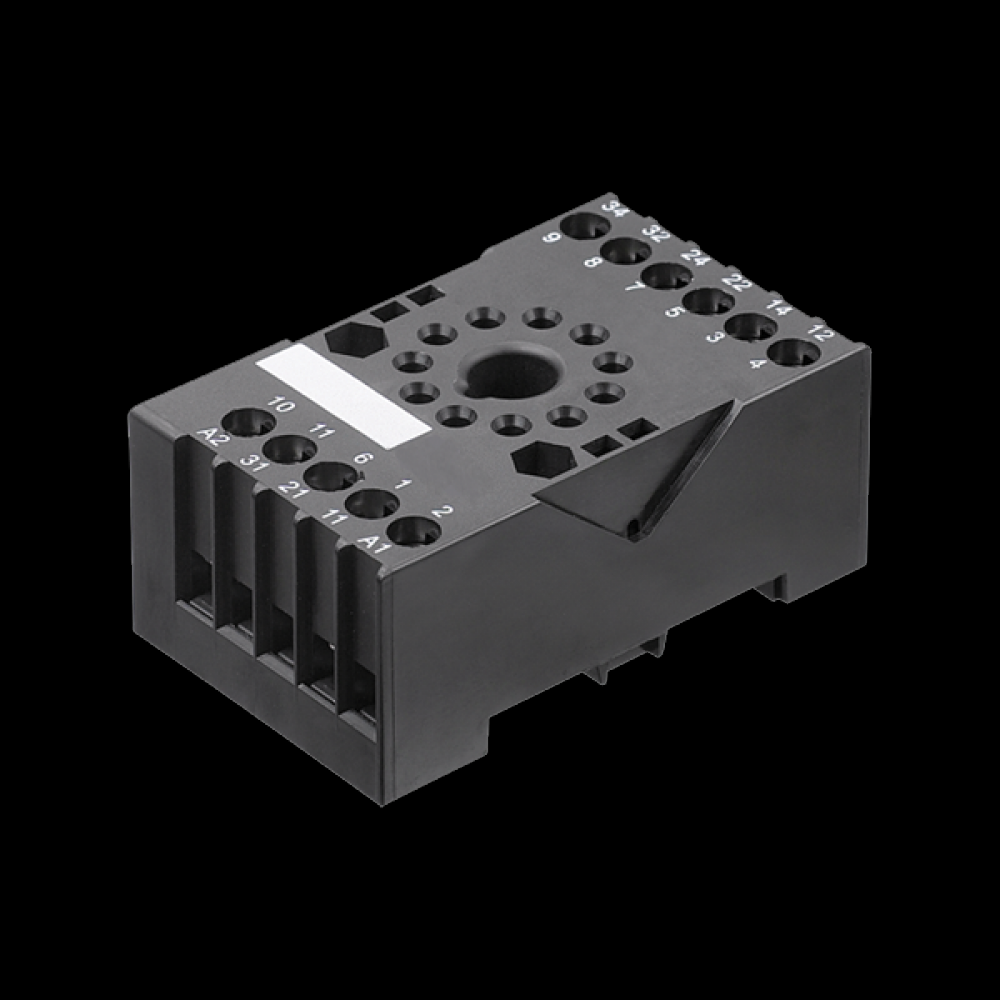 RELAY SOCKET,RS3 , T35 DIN/PNL MNT<span class=' ItemWarning' style='display:block;'>Item is usually in stock, but we&#39;ll be in touch if there&#39;s a problem<br /></span>