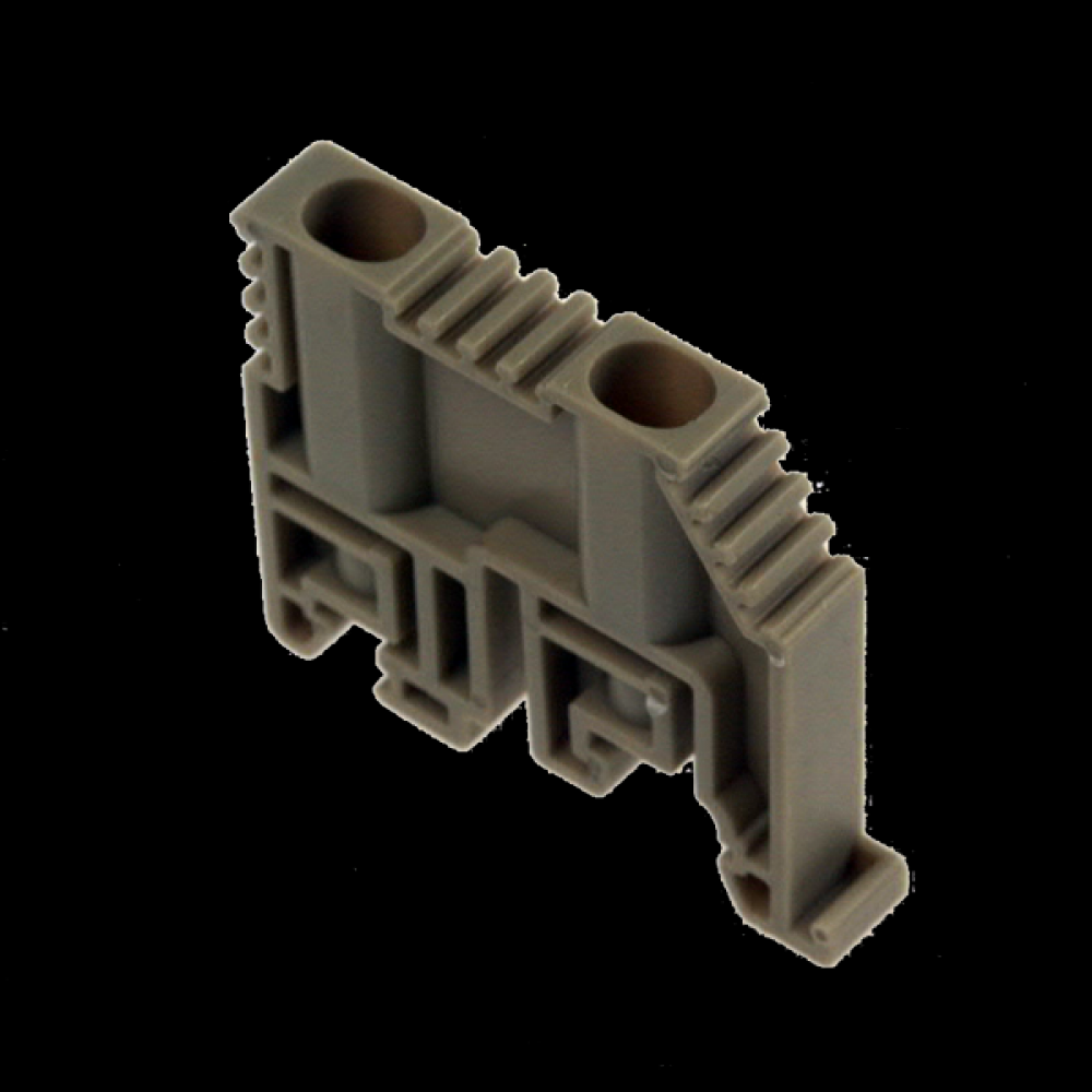SCREW CLAMP END STOP FOR TOP HAT<span class=' ItemWarning' style='display:block;'>Item is usually in stock, but we&#39;ll be in touch if there&#39;s a problem<br /></span>