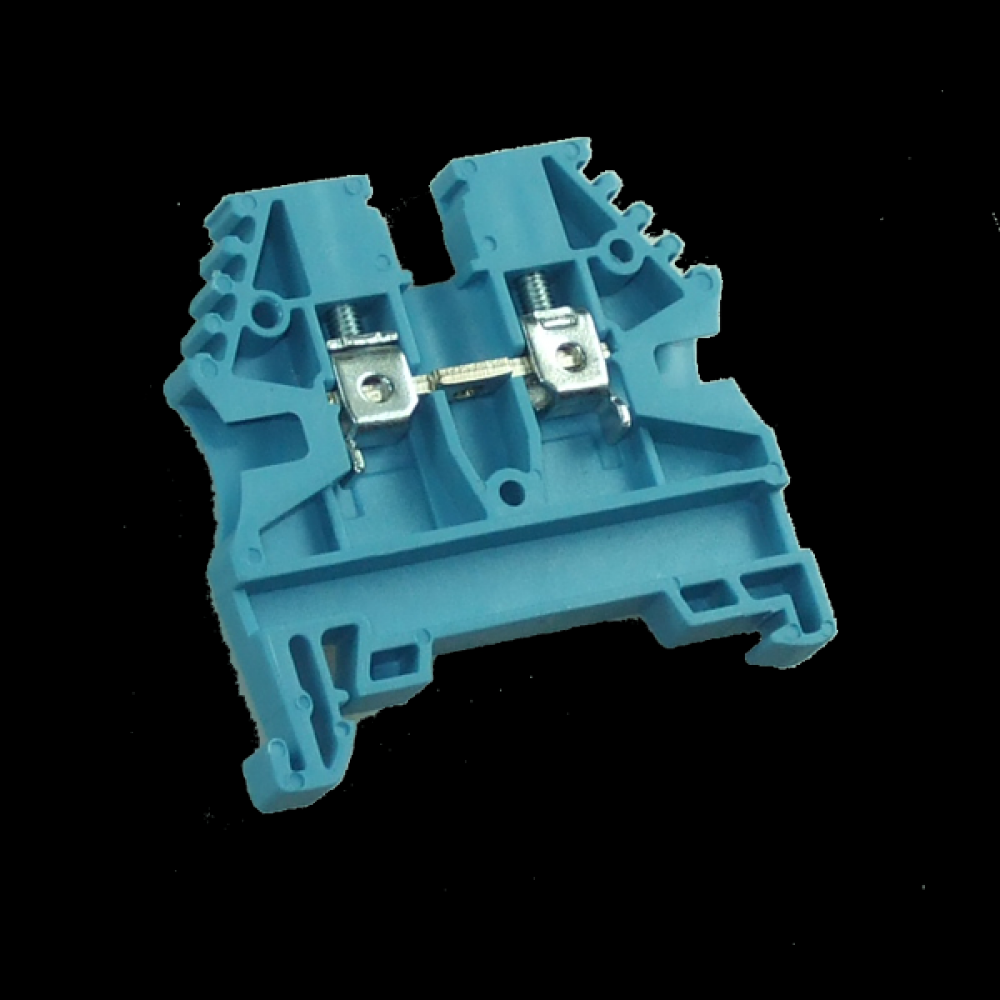 SCREW CLAMP TERM.2.5MM BLUE<span class=' ItemWarning' style='display:block;'>Item is usually in stock, but we&#39;ll be in touch if there&#39;s a problem<br /></span>