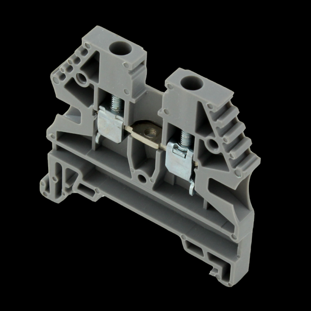 SCREW CLAMP TERM.2.5MM GREY<span class=' ItemWarning' style='display:block;'>Item is usually in stock, but we&#39;ll be in touch if there&#39;s a problem<br /></span>