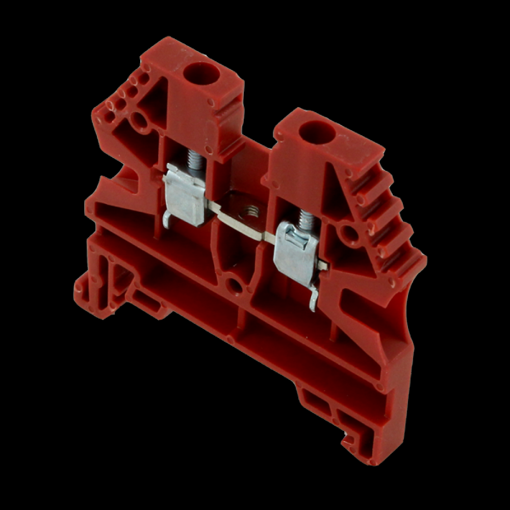 SCREW CLAMP TERM.2.5MM RED<span class=' ItemWarning' style='display:block;'>Item is usually in stock, but we&#39;ll be in touch if there&#39;s a problem<br /></span>