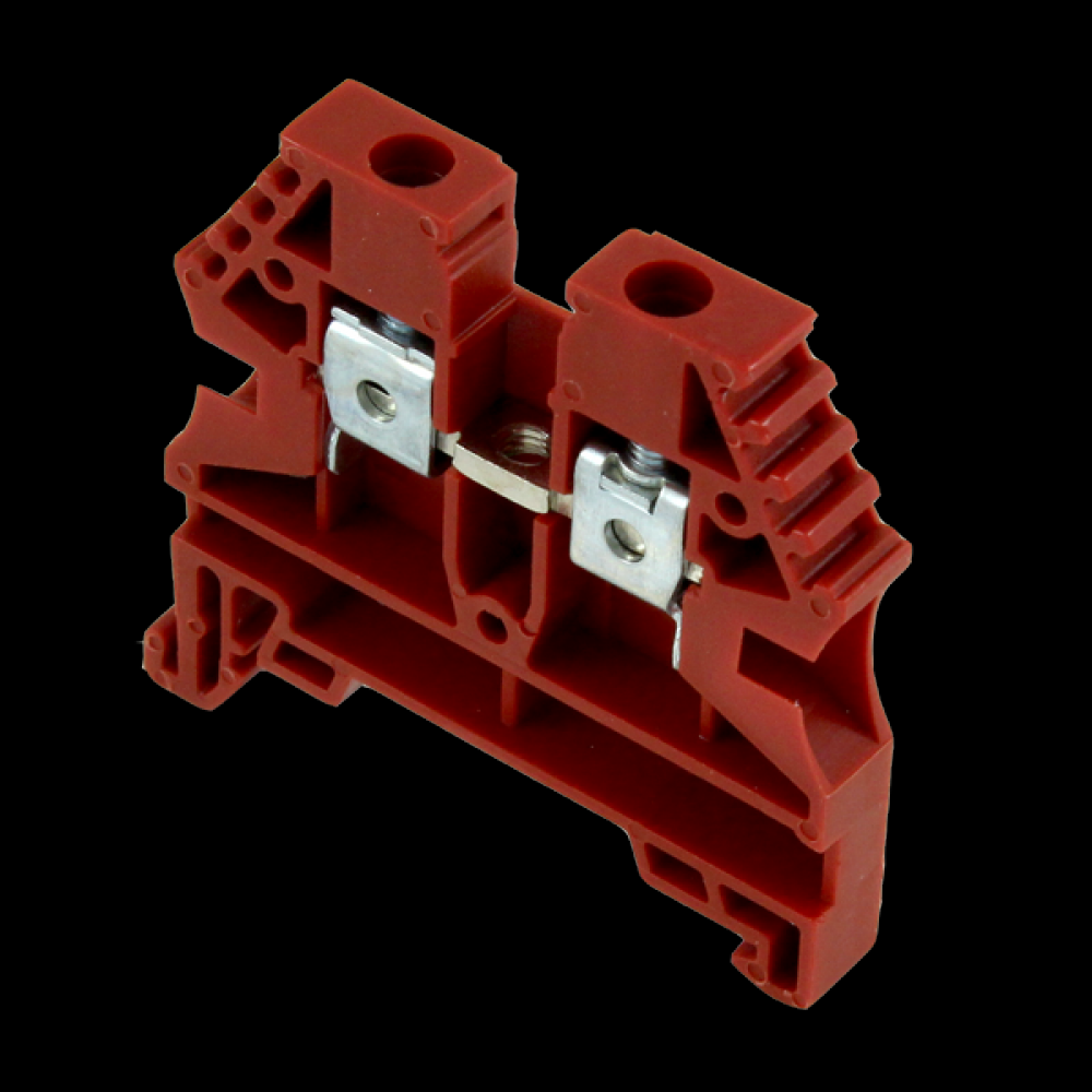 SCREW CLAMP TERM.4MM RED<span class=' ItemWarning' style='display:block;'>Item is usually in stock, but we&#39;ll be in touch if there&#39;s a problem<br /></span>