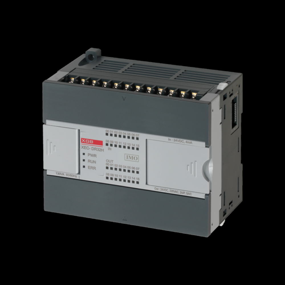 XGB PLC, 100-240Vac Power, 16 24V inputs<span class=' ItemWarning' style='display:block;'>Item is usually in stock, but we&#39;ll be in touch if there&#39;s a problem<br /></span>