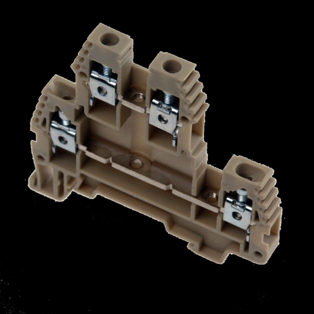 Screw Clamp Terminal 4mm², 300V, 30A<span class=' ItemWarning' style='display:block;'>Item is usually in stock, but we&#39;ll be in touch if there&#39;s a problem<br /></span>