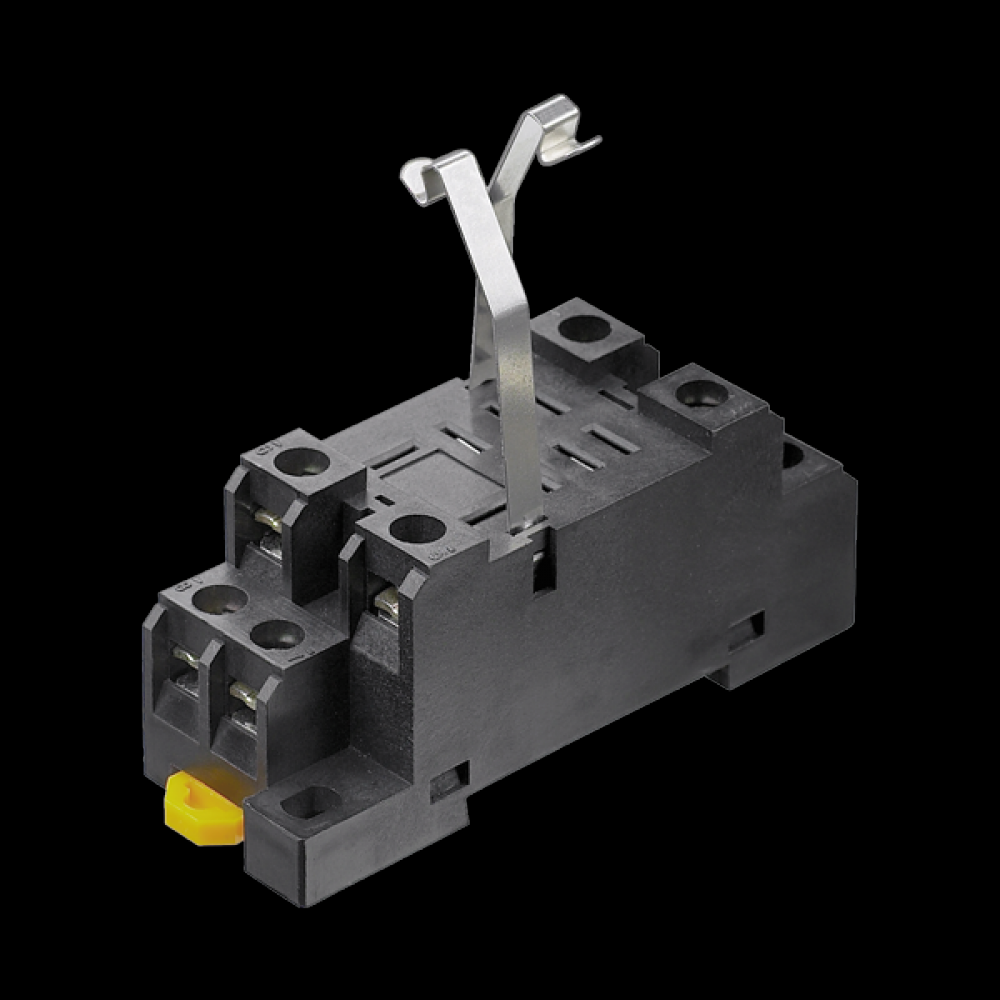 SOCKET BASE,T35 DIN PNL MNT,8PIN<span class=' ItemWarning' style='display:block;'>Item is usually in stock, but we&#39;ll be in touch if there&#39;s a problem<br /></span>