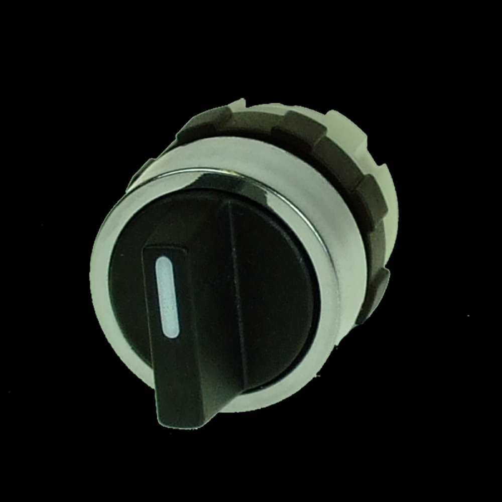 Rotary KNob, 2 POsition Spring, Chrome<span class=' ItemWarning' style='display:block;'>Item is usually in stock, but we&#39;ll be in touch if there&#39;s a problem<br /></span>