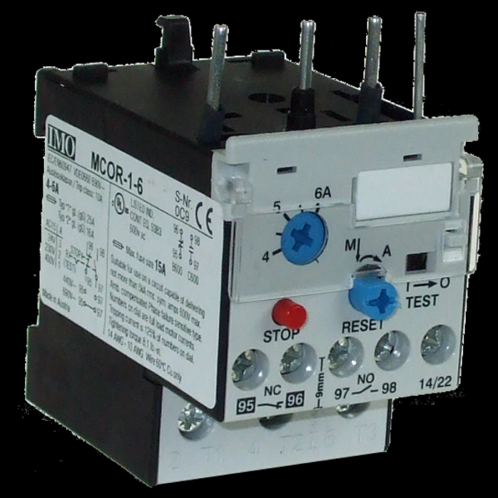 THERMAL OVERLOAD RELAY FOR MC10 TO<span class=' ItemWarning' style='display:block;'>Item is usually in stock, but we&#39;ll be in touch if there&#39;s a problem<br /></span>