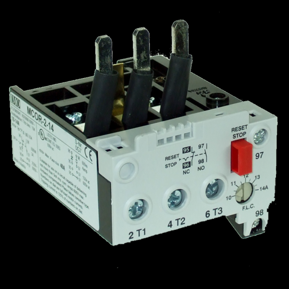 THERMAL OVERLOAD RELAY FOR MC24 TO<span class=' ItemWarning' style='display:block;'>Item is usually in stock, but we&#39;ll be in touch if there&#39;s a problem<br /></span>