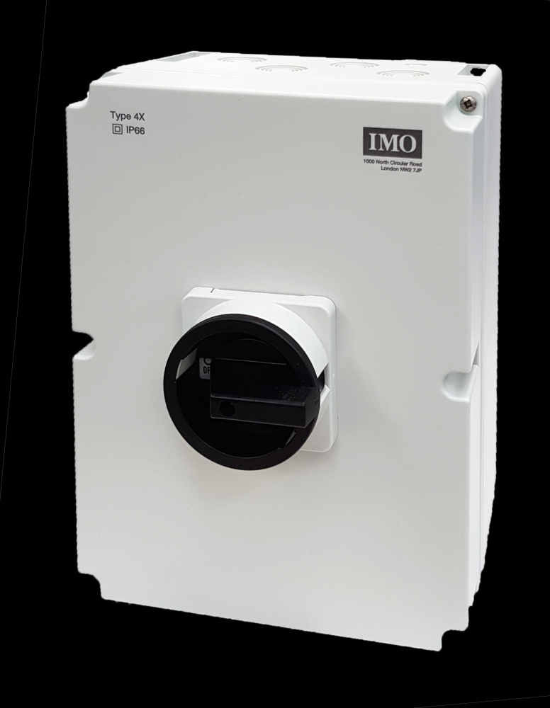 Enclosed DC Switch IP66 4 Pole 2 String<span class=' ItemWarning' style='display:block;'>Item is usually in stock, but we&#39;ll be in touch if there&#39;s a problem<br /></span>