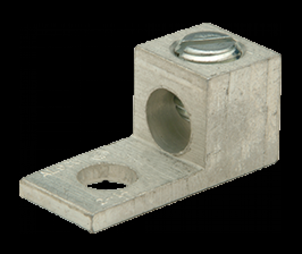 ALUM MECH LUG 14-4 1CON 1HOLE<span class=' ItemWarning' style='display:block;'>Item is usually in stock, but we&#39;ll be in touch if there&#39;s a problem<br /></span>