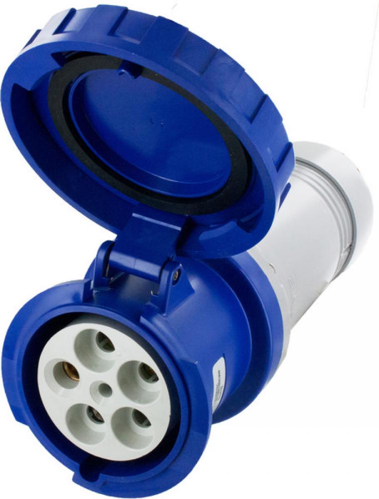 IP67 CONNECTOR 100A  3phase delta 120/208  4P 5W  WATERTIGHT<span class=' ItemWarning' style='display:block;'>Item is usually in stock, but we&#39;ll be in touch if there&#39;s a problem<br /></span>