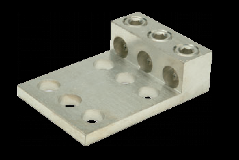 ALUM MECH LUG 6-250 3CON 6HOLE<span class=' ItemWarning' style='display:block;'>Item is usually in stock, but we&#39;ll be in touch if there&#39;s a problem<br /></span>
