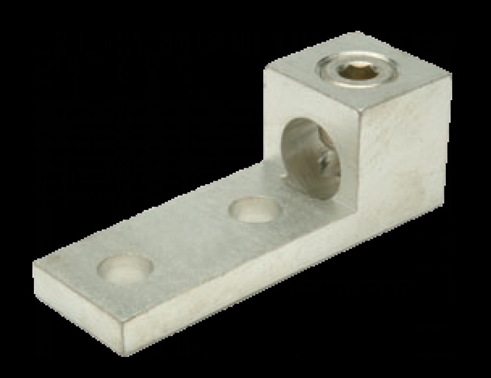 ALUM MECH LUG 6-350 1CON 2HOLE<span class=' ItemWarning' style='display:block;'>Item is usually in stock, but we&#39;ll be in touch if there&#39;s a problem<br /></span>
