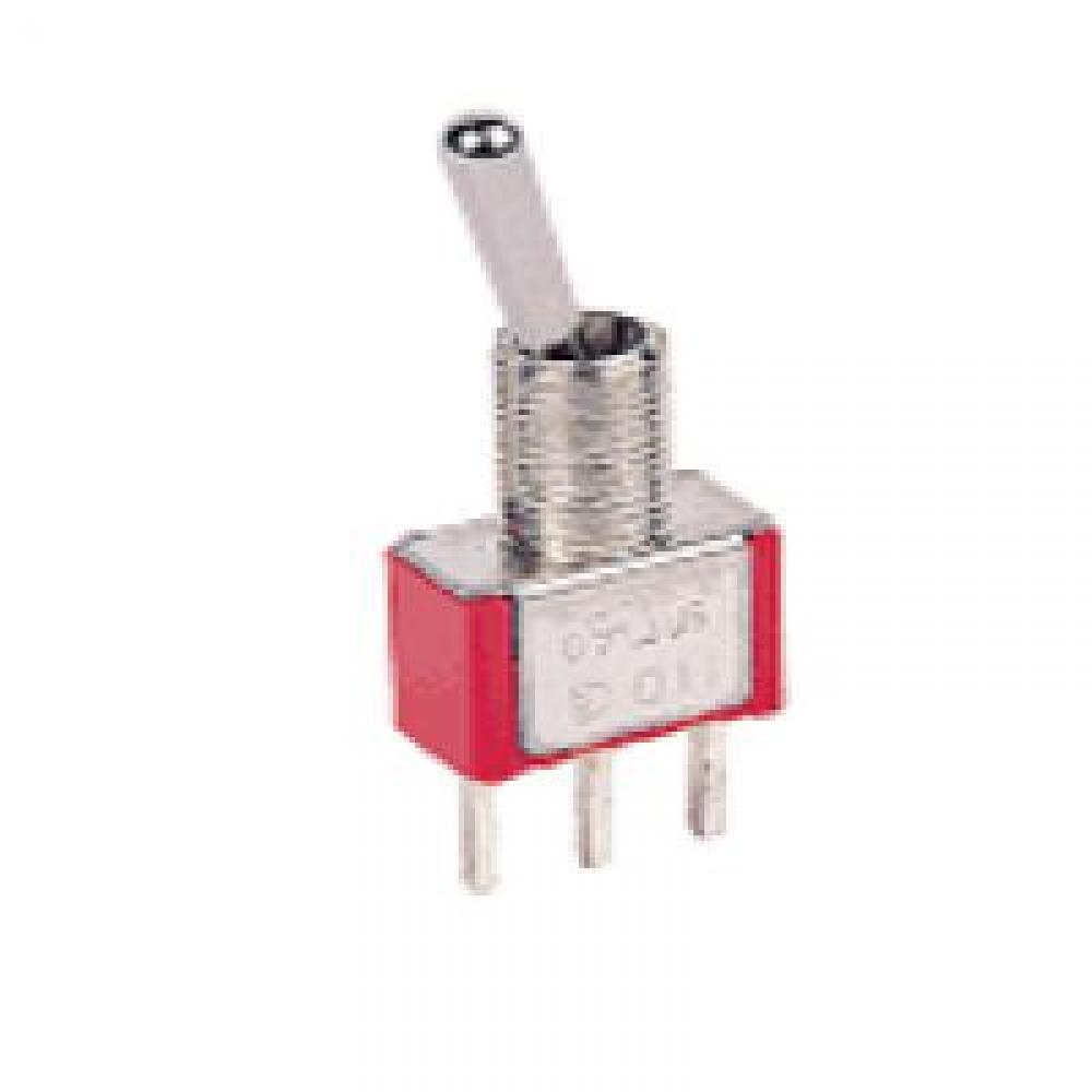 Switch Toggle On On Spdt Bat Toggle Pc Pins 5A 25<span class=' ItemWarning' style='display:block;'>Item is usually in stock, but we&#39;ll be in touch if there&#39;s a problem<br /></span>