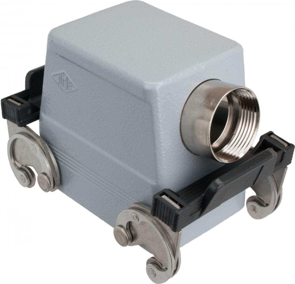 HOOD - 32P+Ground    DOUBLE LEVERS  SIDE ENTRY  HIGH CONSTRUCTION CABLE GLAND PG 21<span class=' ItemWarning' style='display:block;'>Item is usually in stock, but we&#39;ll be in touch if there&#39;s a problem<br /></span>