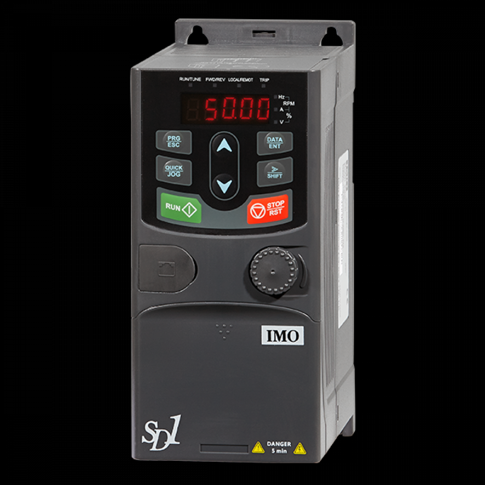SD1 3Phase 4.2A 460V VARIABLE FREQUENCY DRIVE<span class=' ItemWarning' style='display:block;'>Item is usually in stock, but we&#39;ll be in touch if there&#39;s a problem<br /></span>