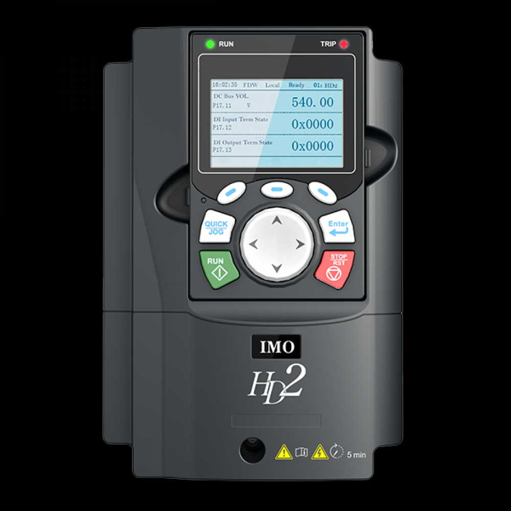 HD2 3Phase 18.5A 460V HEAVY DUTY VFD<span class=' ItemWarning' style='display:block;'>Item is usually in stock, but we&#39;ll be in touch if there&#39;s a problem<br /></span>
