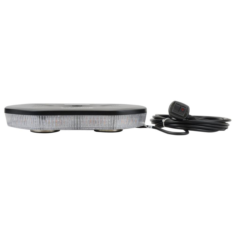 MINILIGHTBAR/LED/AMBER DIODES CLEAR LENS MAG MNT - COMPACT<span class=' ItemWarning' style='display:block;'>Item is usually in stock, but we&#39;ll be in touch if there&#39;s a problem<br /></span>