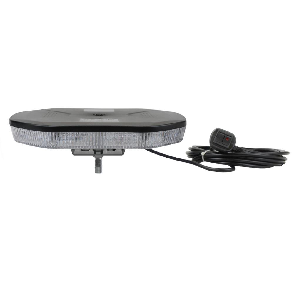 MINILIGHTBAR/LED/AMBER DIODES CLEAR LENS PERM MNT/SINGLE BOLT - COMPACT<span class=' ItemWarning' style='display:block;'>Item is usually in stock, but we&#39;ll be in touch if there&#39;s a problem<br /></span>