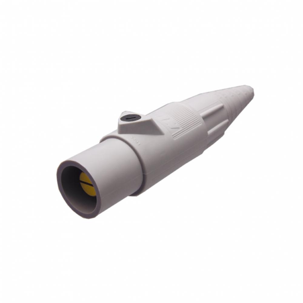 Single Pole Male Plug<span class=' ItemWarning' style='display:block;'>Item is usually in stock, but we&#39;ll be in touch if there&#39;s a problem<br /></span>