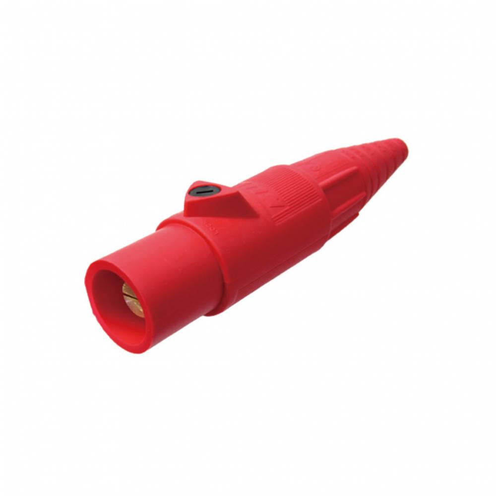 Single Pole Male Plug<span class=' ItemWarning' style='display:block;'>Item is usually in stock, but we&#39;ll be in touch if there&#39;s a problem<br /></span>