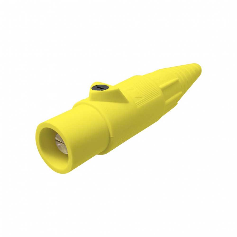 Single Pole Male Plug<span class=' ItemWarning' style='display:block;'>Item is usually in stock, but we&#39;ll be in touch if there&#39;s a problem<br /></span>