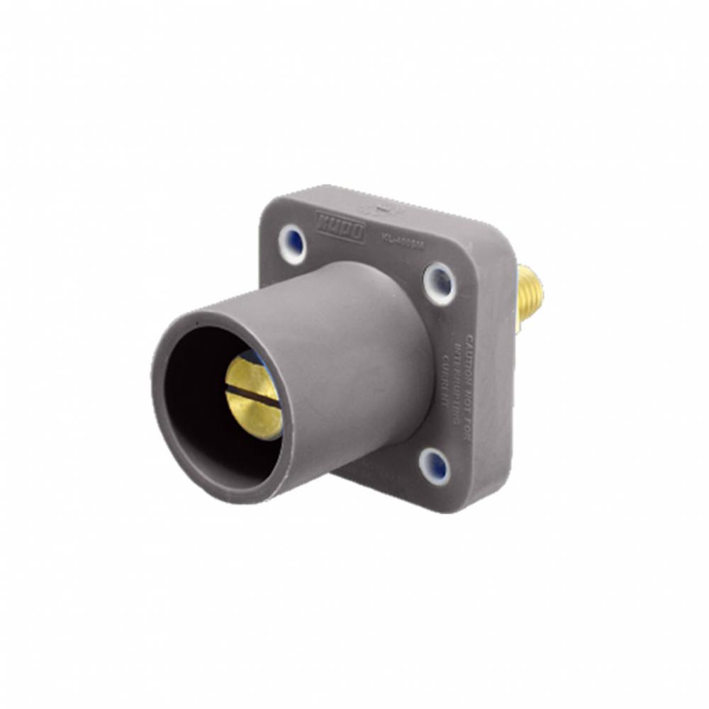 Single Pole Male Receptacle<span class=' ItemWarning' style='display:block;'>Item is usually in stock, but we&#39;ll be in touch if there&#39;s a problem<br /></span>