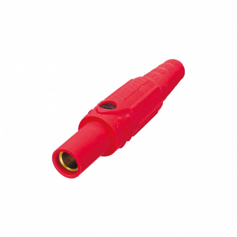 Single Pole Female Connector<span class=' ItemWarning' style='display:block;'>Item is usually in stock, but we&#39;ll be in touch if there&#39;s a problem<br /></span>