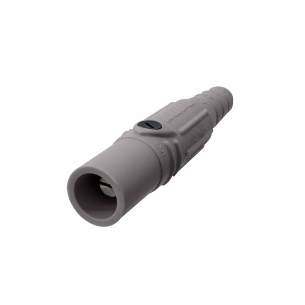 Single Pole Male Plug<span class=' ItemWarning' style='display:block;'>Item is usually in stock, but we&#39;ll be in touch if there&#39;s a problem<br /></span>