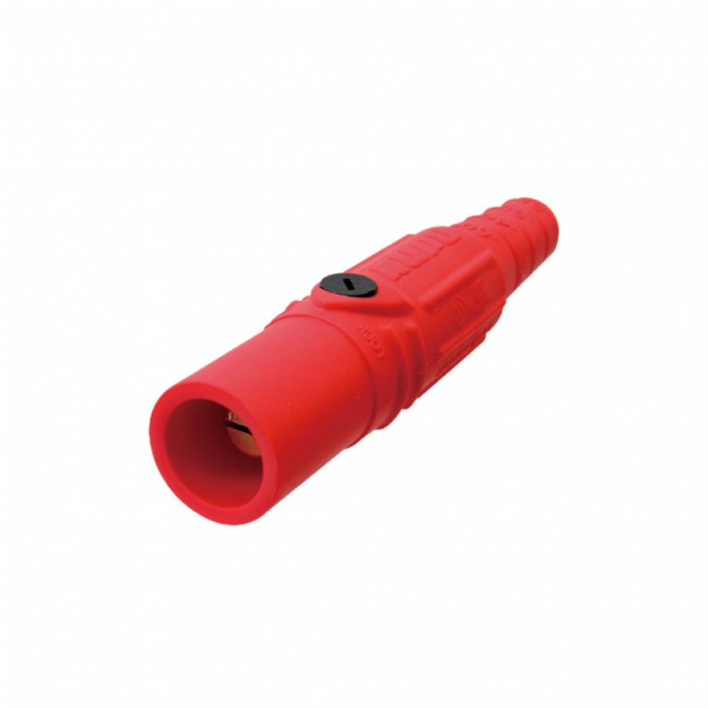 Single Pole Male Plug<span class=' ItemWarning' style='display:block;'>Item is usually in stock, but we&#39;ll be in touch if there&#39;s a problem<br /></span>