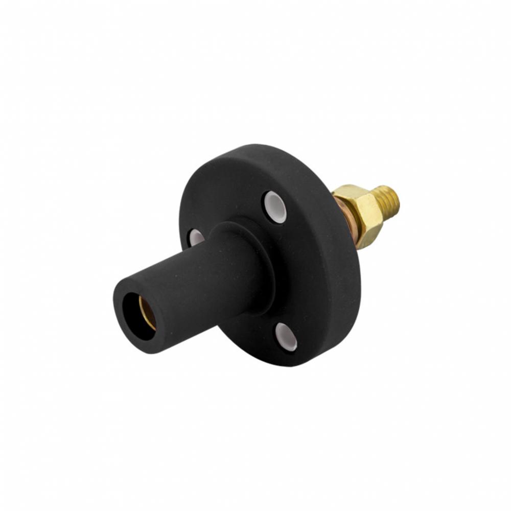 Single Pole Female Receptacle<span class=' ItemWarning' style='display:block;'>Item is usually in stock, but we&#39;ll be in touch if there&#39;s a problem<br /></span>
