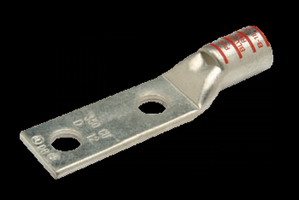 SH COPP LUG 600MCM 1/2Inch GRN 2HOLE<span class=' ItemWarning' style='display:block;'>Item is usually in stock, but we&#39;ll be in touch if there&#39;s a problem<br /></span>