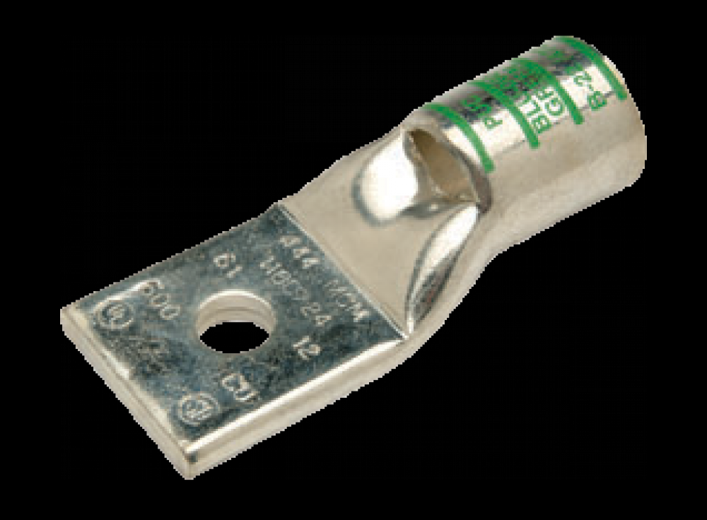 SH COPP LUG 600MCM 5/8Inch GRN 1HOLE<span class=' ItemWarning' style='display:block;'>Item is usually in stock, but we&#39;ll be in touch if there&#39;s a problem<br /></span>