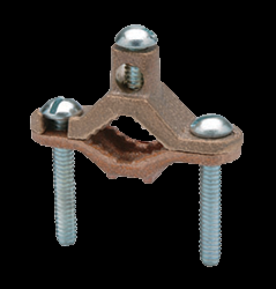 GRND CLAMP 2.250-4INPIPE  10SOL-1-0SOL<span class=' ItemWarning' style='display:block;'>Item is usually in stock, but we&#39;ll be in touch if there&#39;s a problem<br /></span>