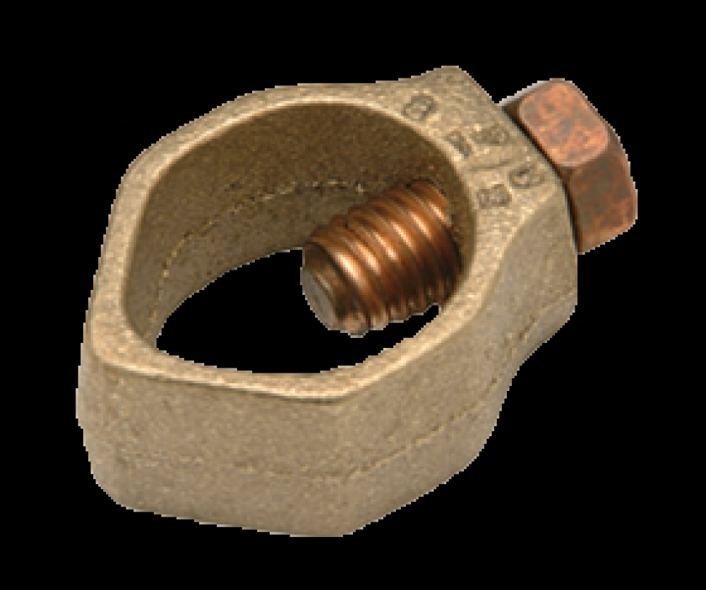GRND ROD CLAMP .500IN  8SOL-2STR<span class=' ItemWarning' style='display:block;'>Item is usually in stock, but we&#39;ll be in touch if there&#39;s a problem<br /></span>